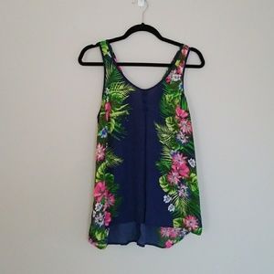 Candies Hawiaan Tank Top